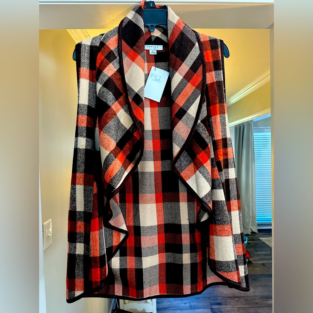 Cardigan/vest